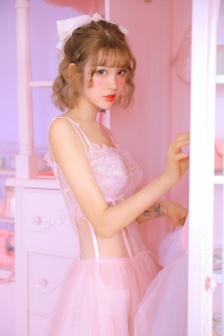 汉服女装齐胸襦裙被C到喷水